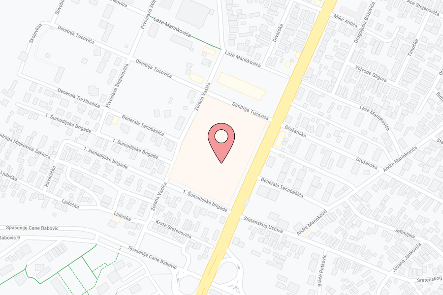 Kragujevac, Plaza Shopping Center