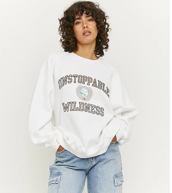 Oversize duks slika