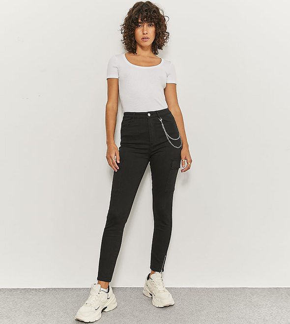 Cargo pantalone slika