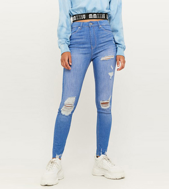Slim farmerke slika