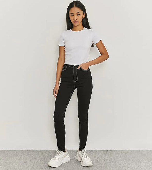 Slim pantalone slika