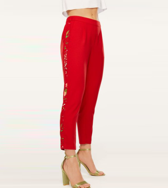 Slim pantalone slika