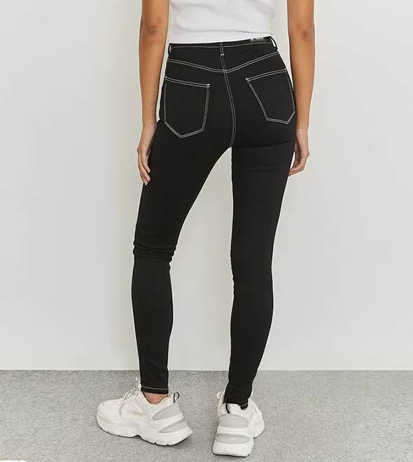 Slim pantalone slika