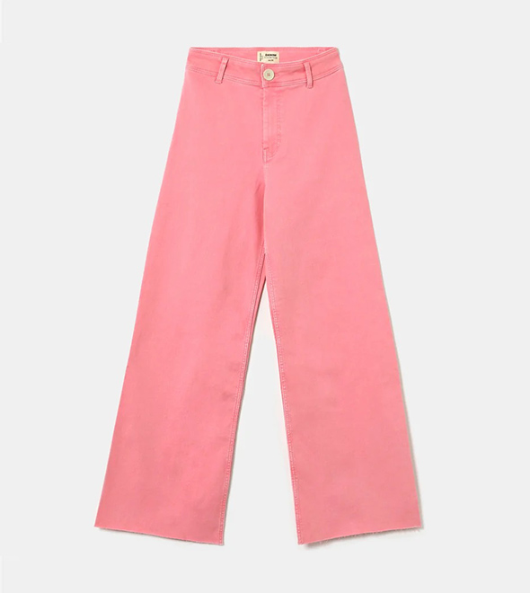 Široke pantalone slika