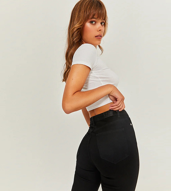 Slim pantalone slika