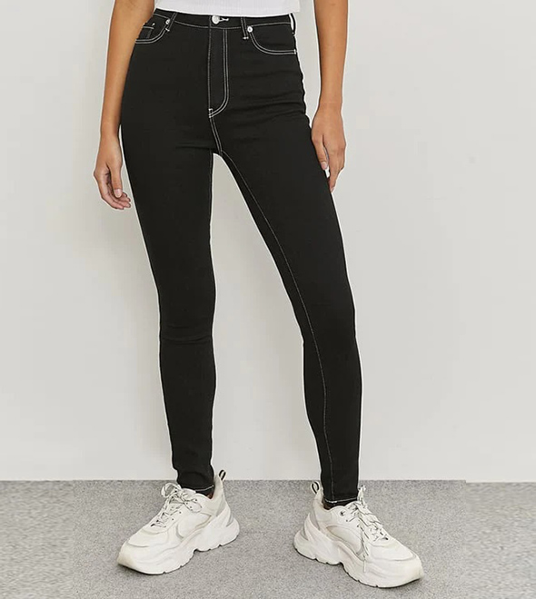 Slim pantalone slika