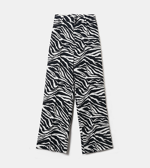 Široke pantalone slika