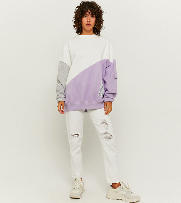 Oversize duks slika