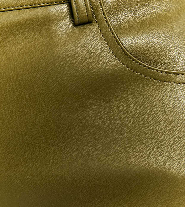 Pantalone od eko kože slika