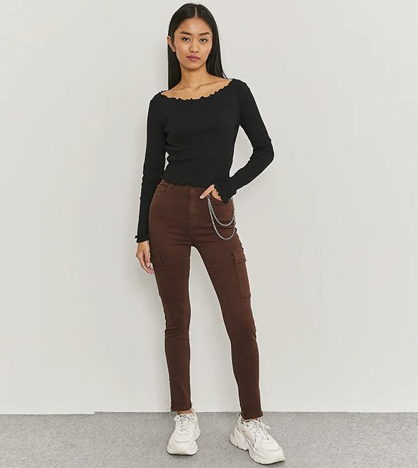 Cargo pantalone slika